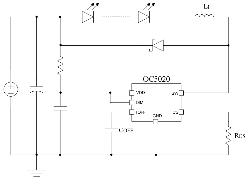 LED DRIVER DC-DC降壓恒流系列