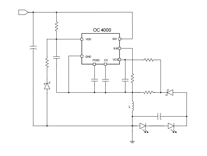 LED DRIVER DC-DC升降壓恒流系列