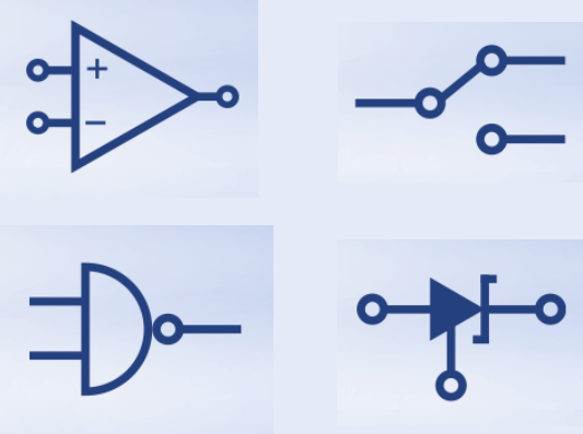 運(yùn)放、比較器、小邏輯、電平轉(zhuǎn)換、電子開關(guān)