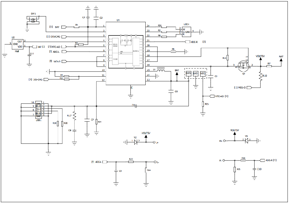 TWS耳機(jī)充電倉單芯片方案-CSC9006/CSC9006B