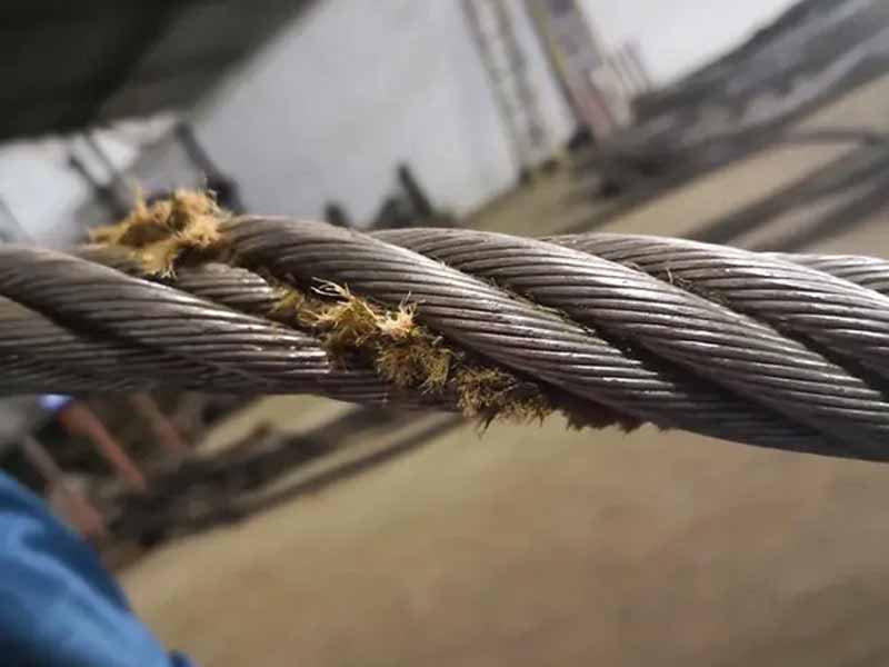 電梯鋼絲繩